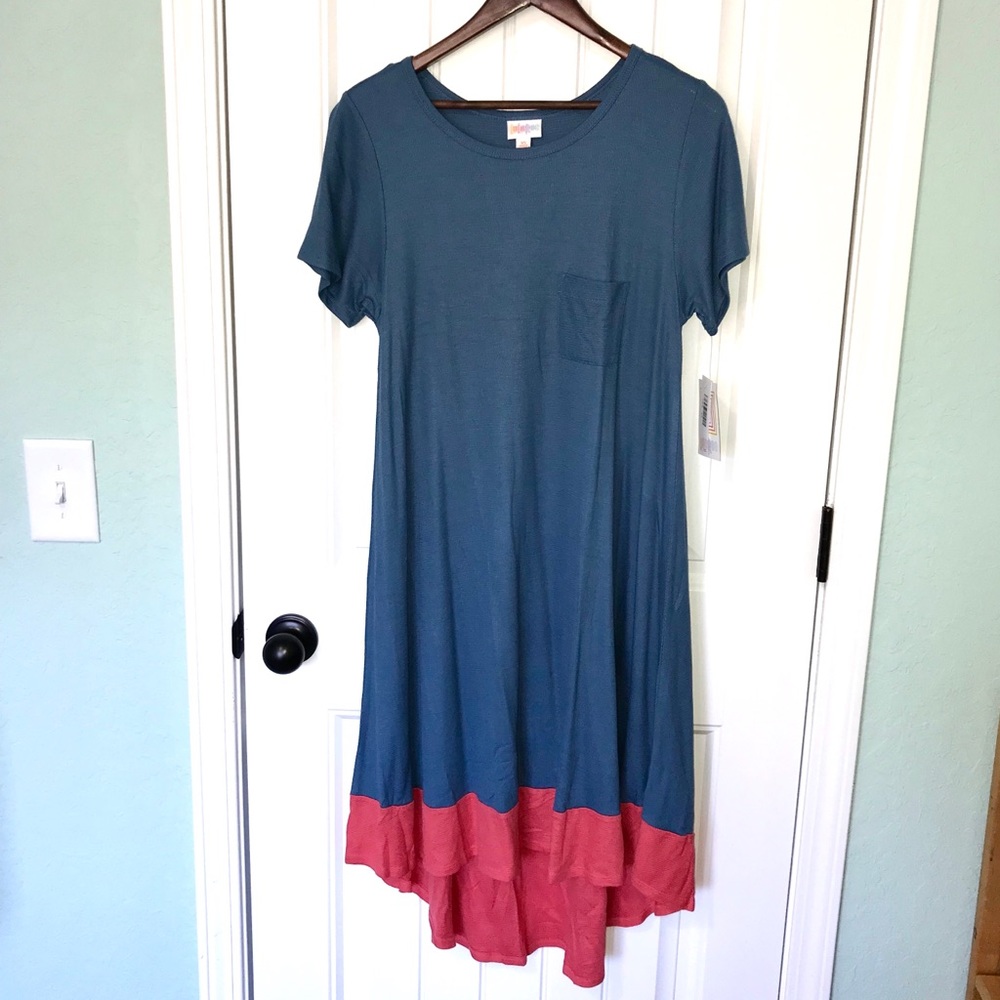 NWT XS LuLaRoe Carly Dress